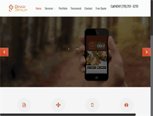 Tablet Screenshot of designordevelop.com